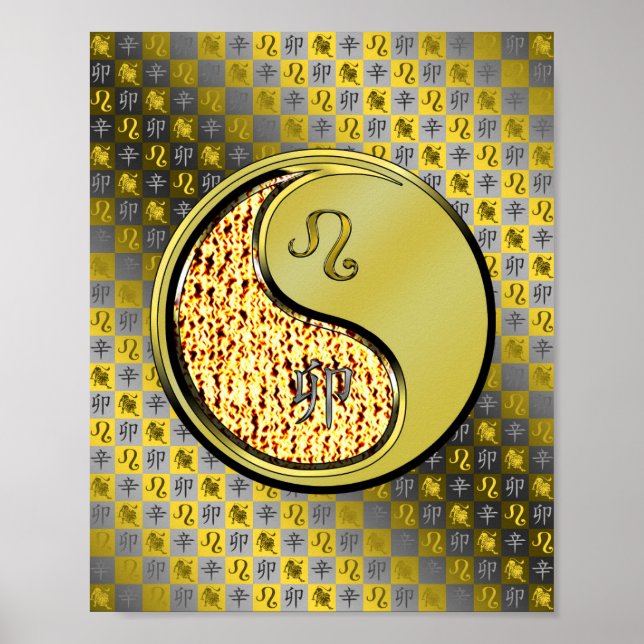 Affiche Leo & Metal Rabbit (Devant)