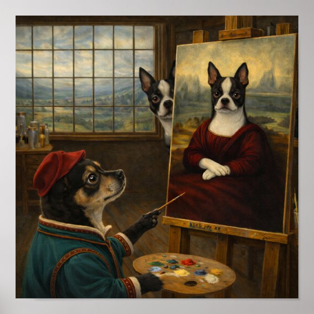 Affiche "Léo & Mona" (Devant)