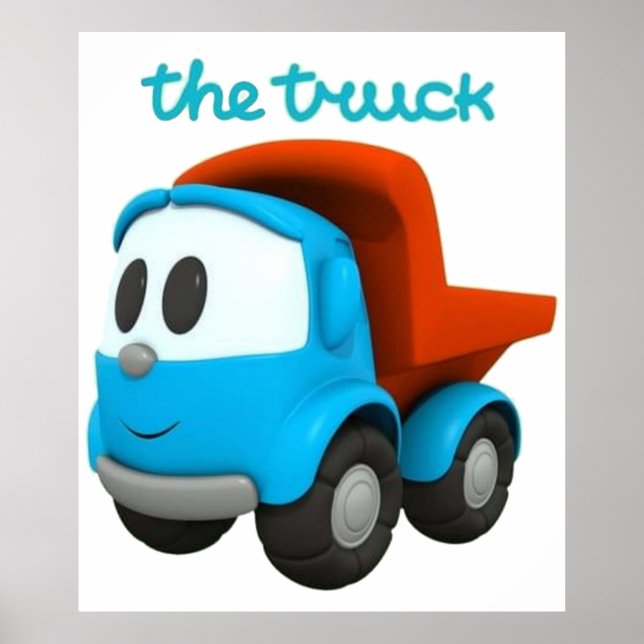 Affiche Leo The Trcuk Kids (Devant)