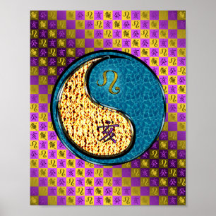 Affiche Leo & Water Boar