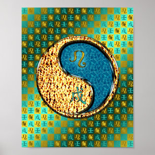 Affiche Leo & Water Dog