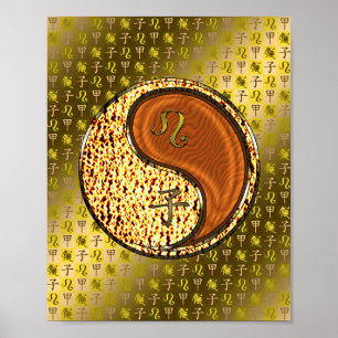 Affiche Leo & Wood Rat