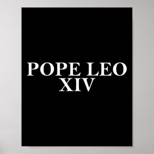 Affiche Leo Xivpope Leo Xiv - Da Pape Leo Xiv