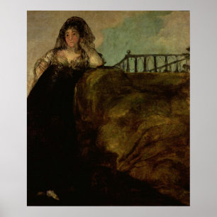 Affiche Leocadia Zorilla, la Ménagère de l'artiste