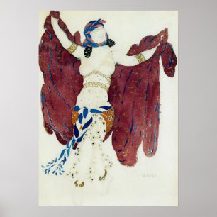 AFFICHE LEON BAKST