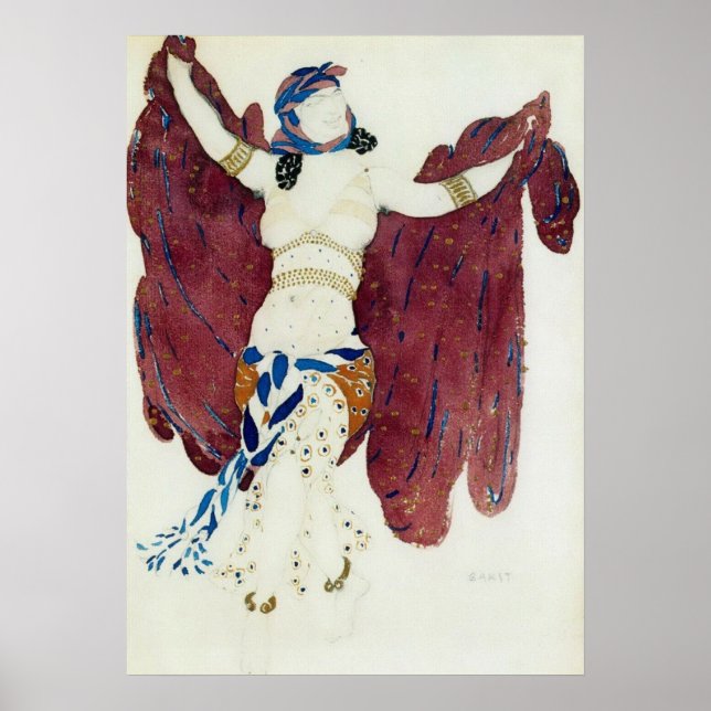AFFICHE LEON BAKST (Devant)