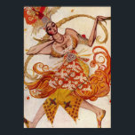 AFFICHE LEON BAKST<br><div class="desc">LEON BAKST POSTER,  LEON BAKST ILLUSTRATION,  ILLUSTRATION POSTER</div>
