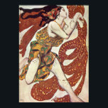 AFFICHE LEON BAKST<br><div class="desc">LEON BAKST POSTER,  LEON BAKST ILLUSTRATION,  ILLUSTRATION POSTER</div>