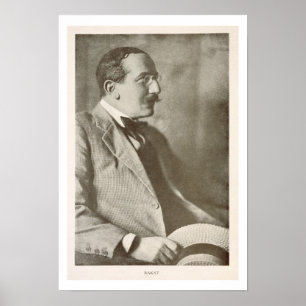 Affiche Léon Bakst (1866-1924), peintre russe, portrait