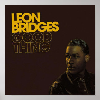 Affiche Leon Bridges Good Thing Album Cover