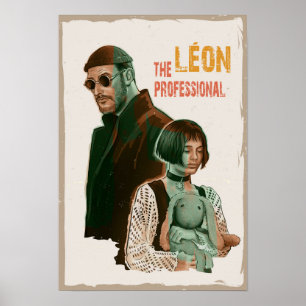 Affiche Léon : le professionnel 