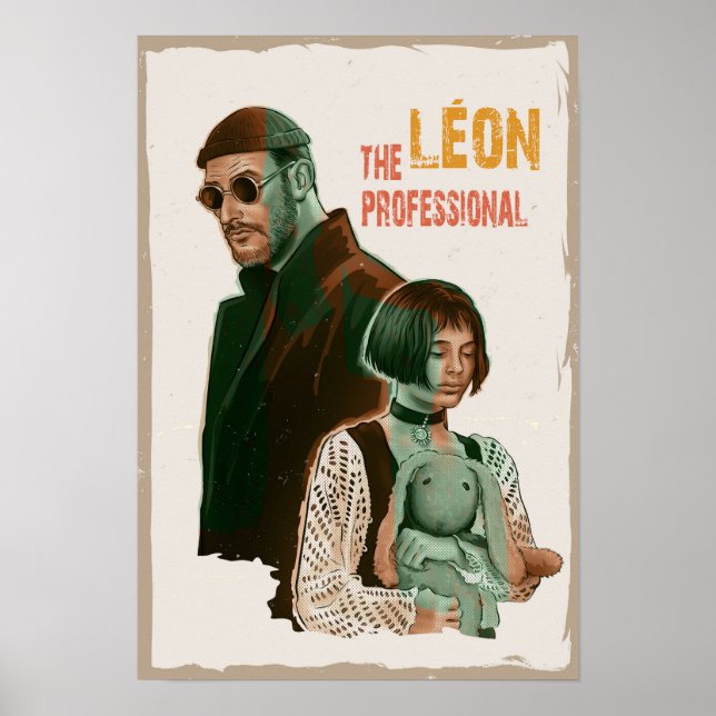 Affiche Léon : le professionnel  (Devant)