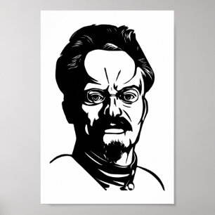Affiche Leon Trotsky