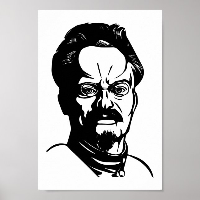 Affiche Leon Trotsky (Devant)