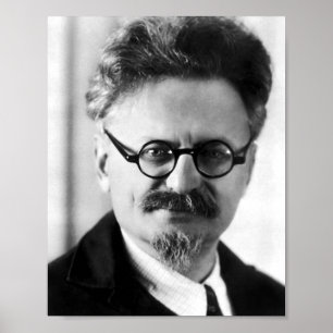 Affiche Leon Trotsky Portrait