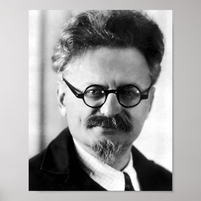 Affiche Leon Trotsky Portrait (Devant)