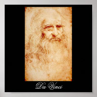 Leonardo Da Vinci Autoportrait vers 1510-1515