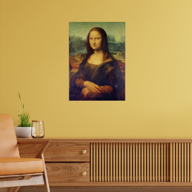 Affiche Leonardo da Vinci - Mona Lisa (Salon 2)