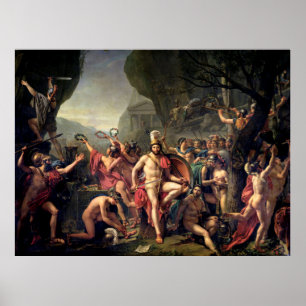Affiche Leonidas à Thermopylae