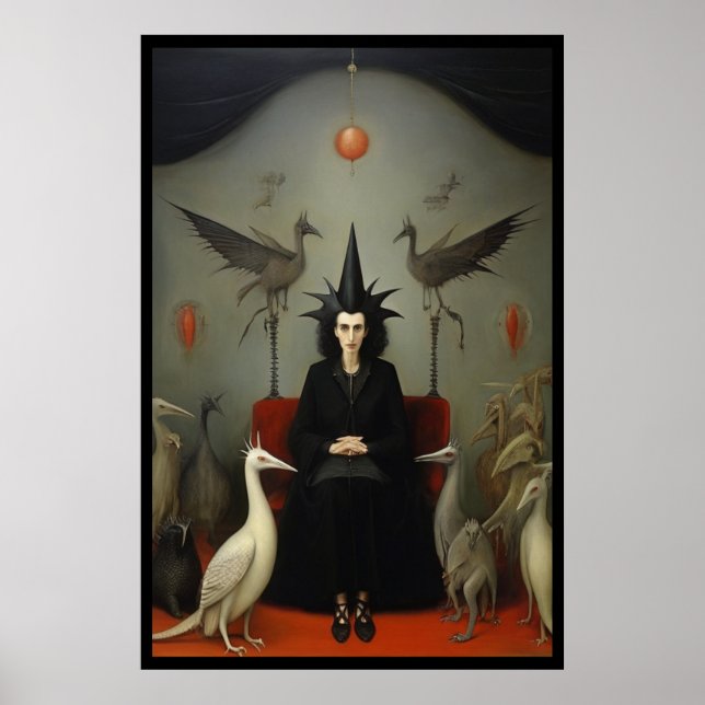 Affiche Leonora Carrington (Devant)