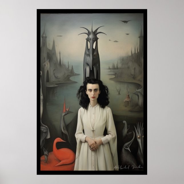 Affiche Leonora Carrington (Devant)