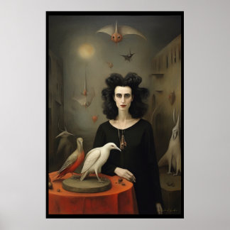 Affiche Leonora Carrington Art