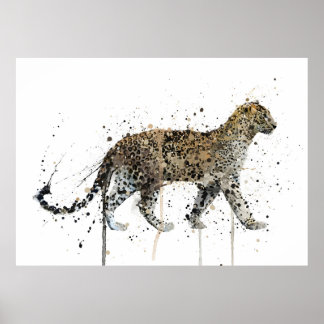 Affiche Leopard