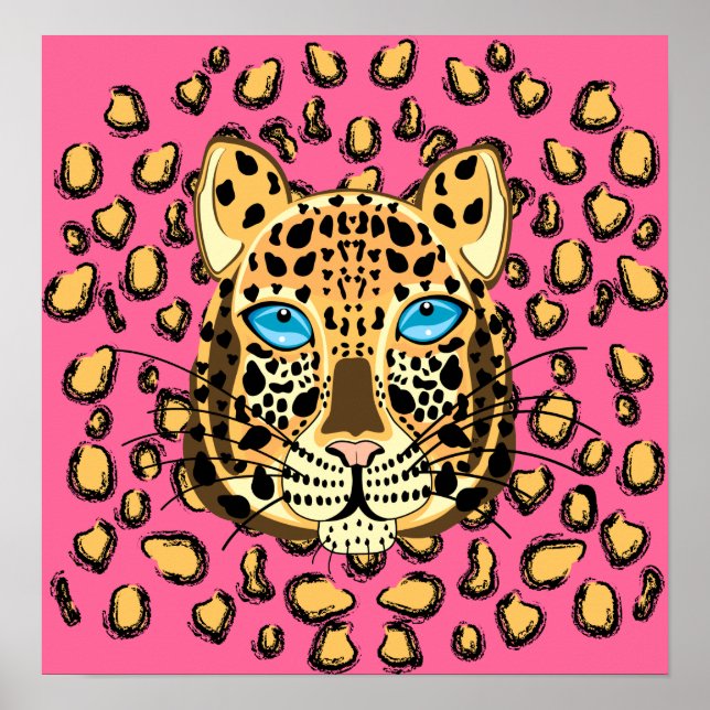 Affiche Leopard (Devant)
