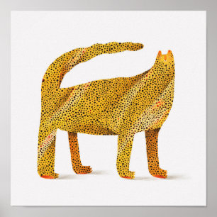 Affiche Leopard
