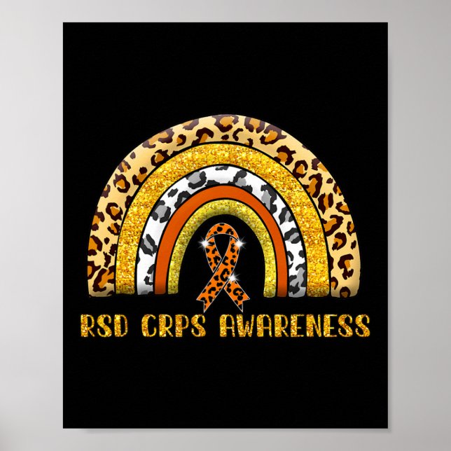 Affiche Léopard Arc-en-ciel RSD (Devant)