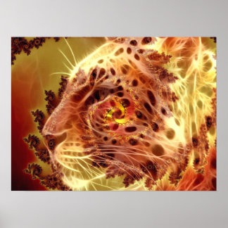 Affiche Leopard d'or -