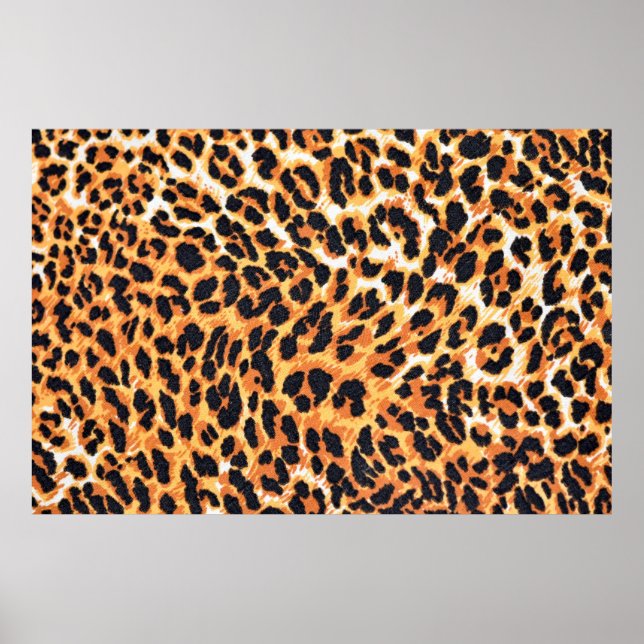 Affiche leopard fur as backgroundleopard,pattern,print,ski (Devant)