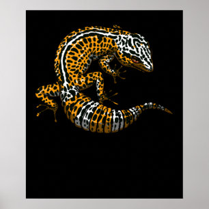 Affiche Leopard Gecko Lizard Reptile