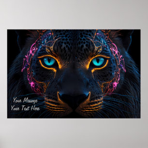 Affiche Leopard Guardian