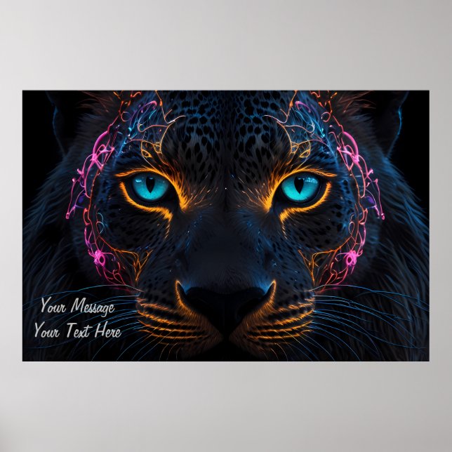 Affiche Leopard Guardian (Devant)
