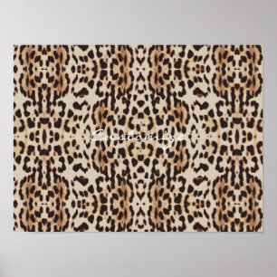 Affiche Leopard Spots Pattern Thunder_Cove