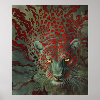Affiche Leopardo