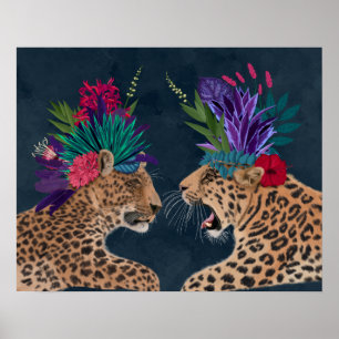 Affiche Leopards de Hot House  Un couple