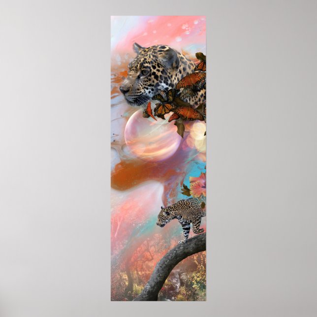 AFFICHE LEOPARDS DE SPLENDORA (Devant)