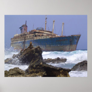 Affiche L'épave des îles américaines Star Canaries