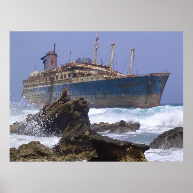 Affiche L'épave des îles américaines Star Canaries (Devant)