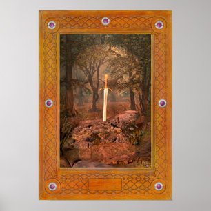 Affiche L'épée dans la pierre