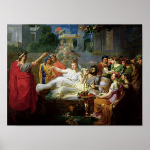 Affiche L'épée de Damoclès