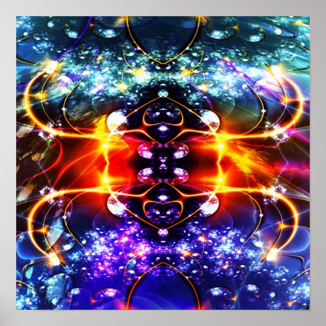 Affiche L'épée de Dieu 1 (Devant)