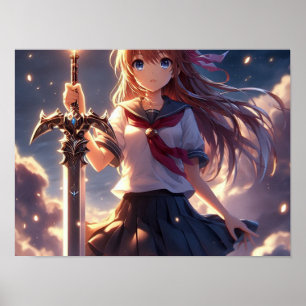 Affiche L'épée de l'espoir : Chroniques de l'Académie Yama