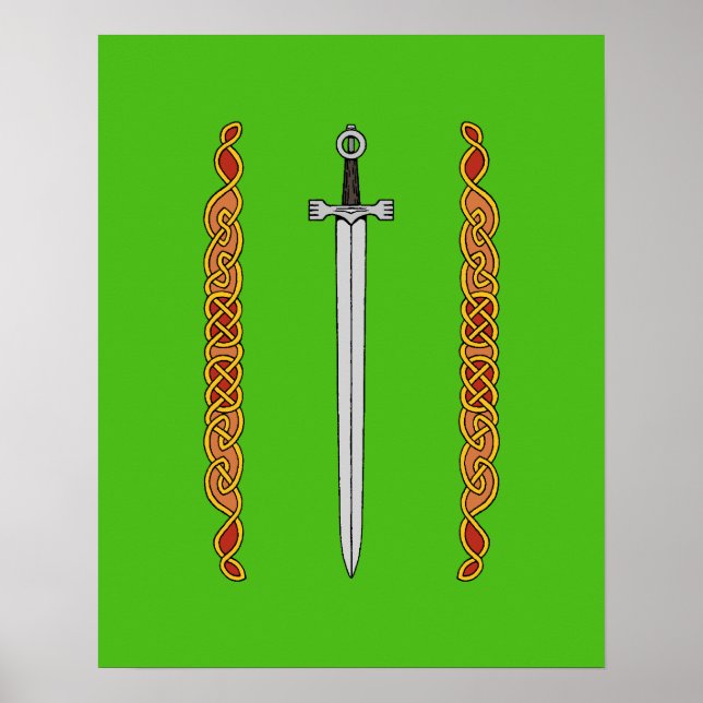 Affiche L'épée irlandaise et le réseau (Devant)