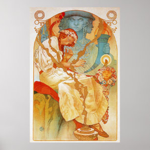 Affiche L'Épopée Slave Par Alphonse Mucha