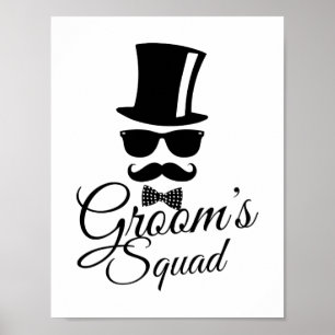 Affiche L'équipe de Groom