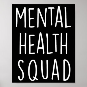 Affiche L'Équipe De La Santé Mettra Fin À La Stigmatisatio