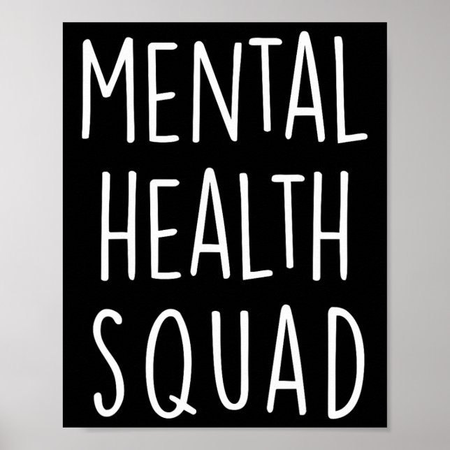 Affiche L'Équipe De La Santé Mettra Fin À La Stigmatisatio (Devant)